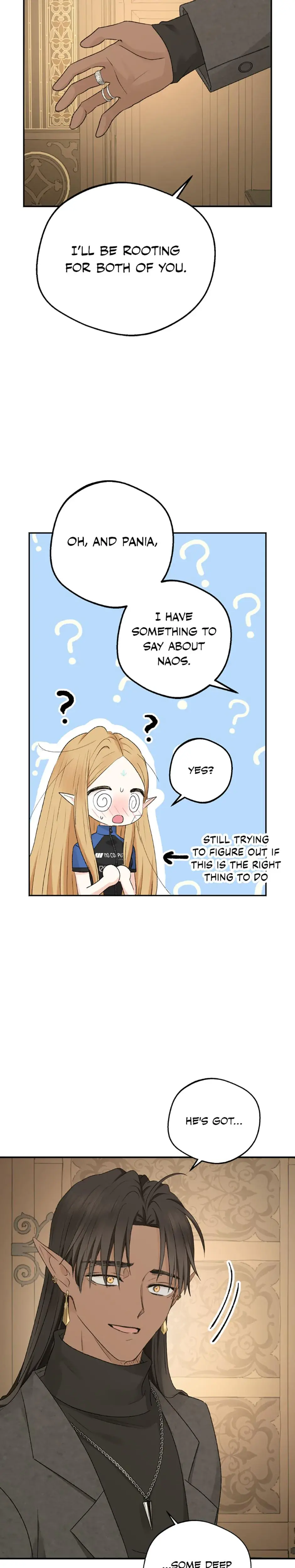 The Mating Of Elves Chapter 34 - Page 25