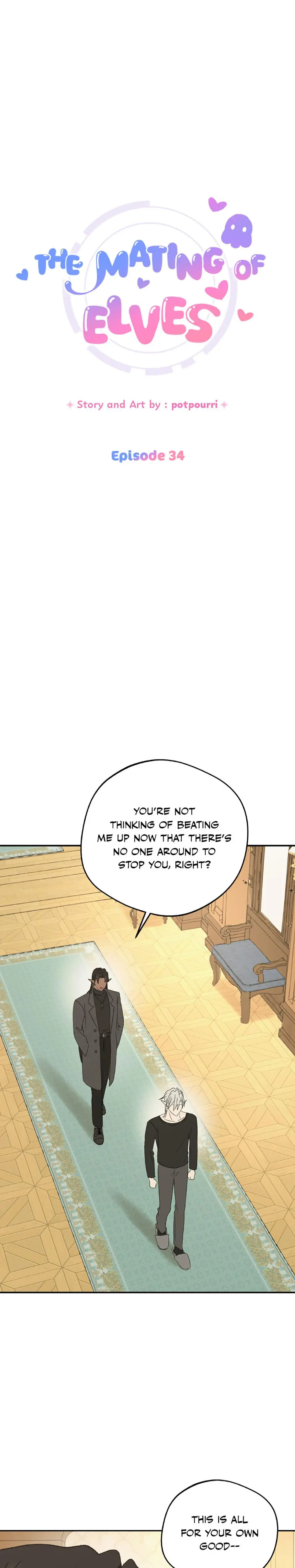The Mating Of Elves Chapter 34 - Page 3