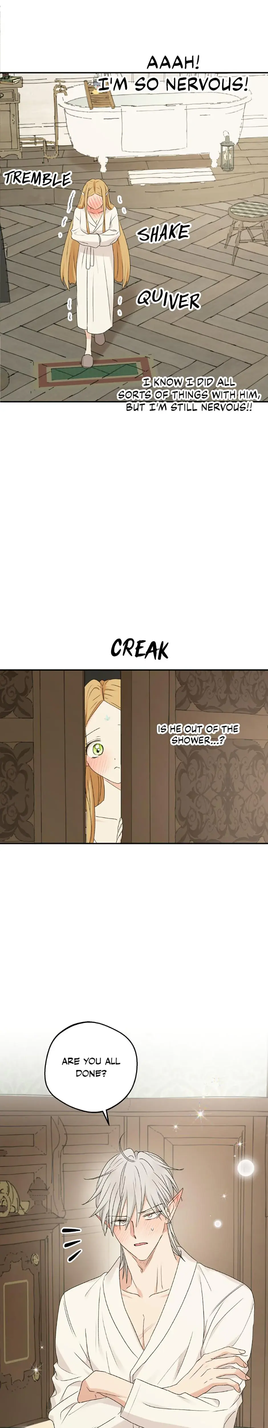 The Mating Of Elves Chapter 34 - Page 32