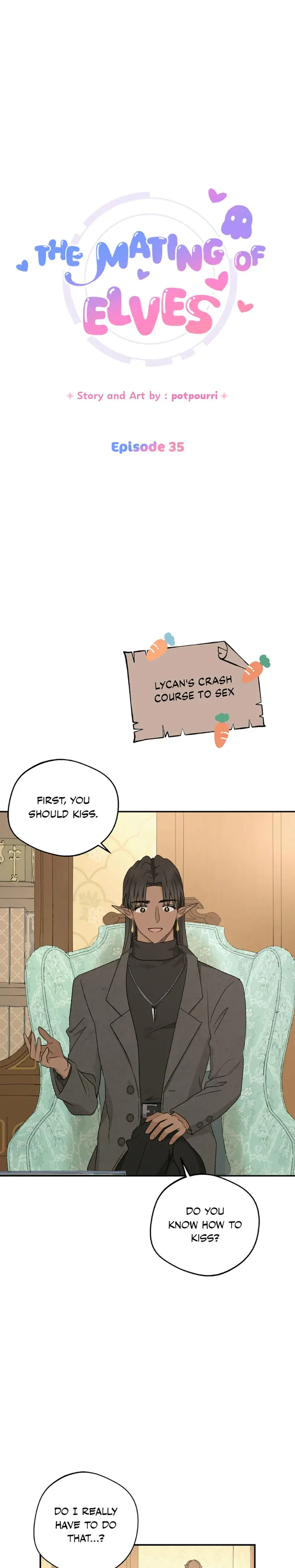 The Mating Of Elves Chapter 35 - Page 1