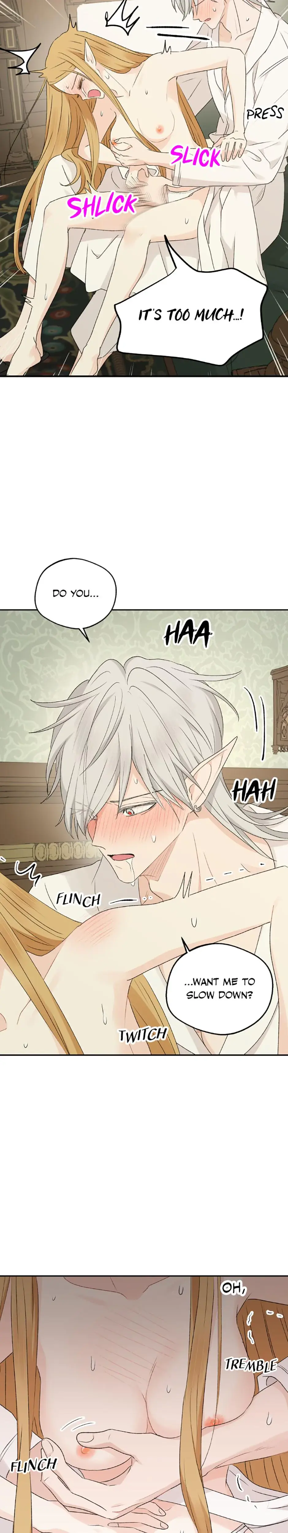 The Mating Of Elves Chapter 35 - Page 29
