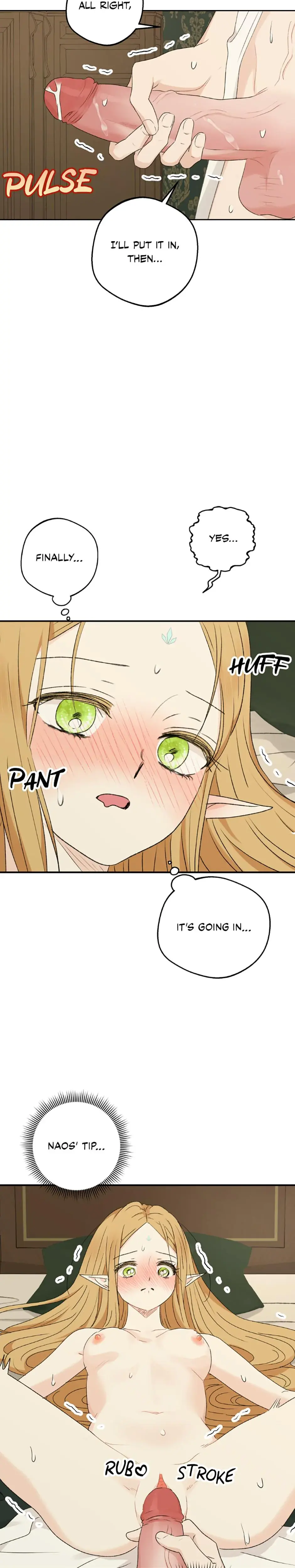 The Mating Of Elves Chapter 36 - Page 22