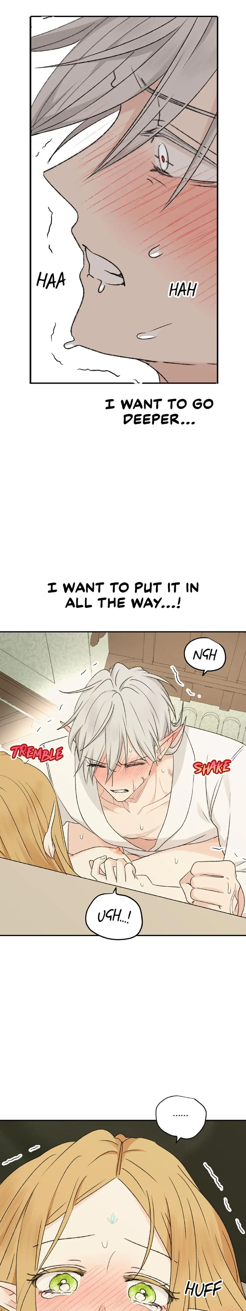 The Mating Of Elves Chapter 36 - Page 34