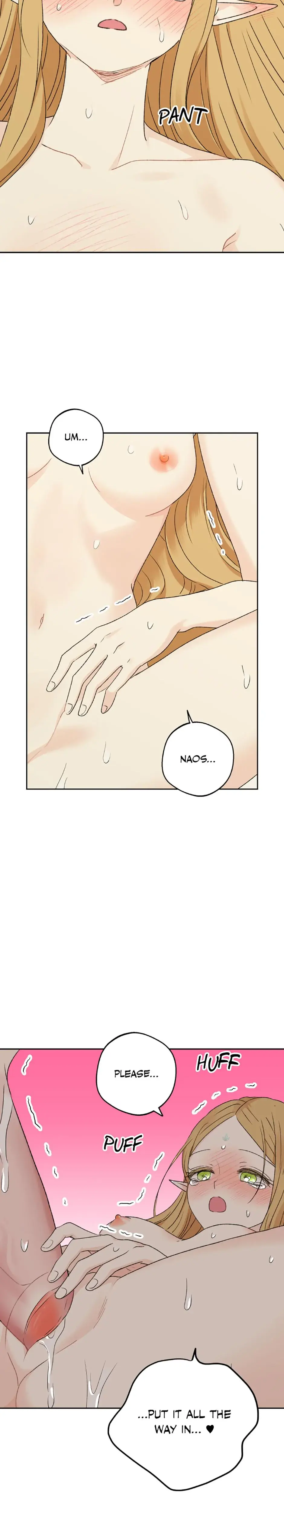 The Mating Of Elves Chapter 36 - Page 35