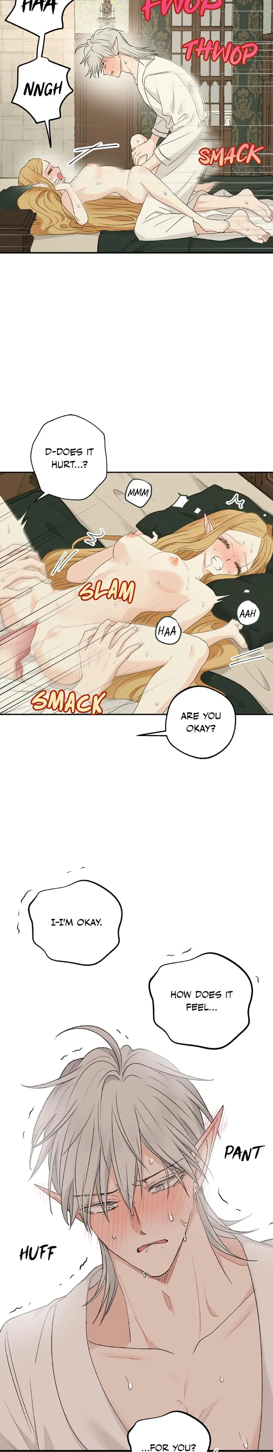The Mating Of Elves Chapter 37 - Page 13