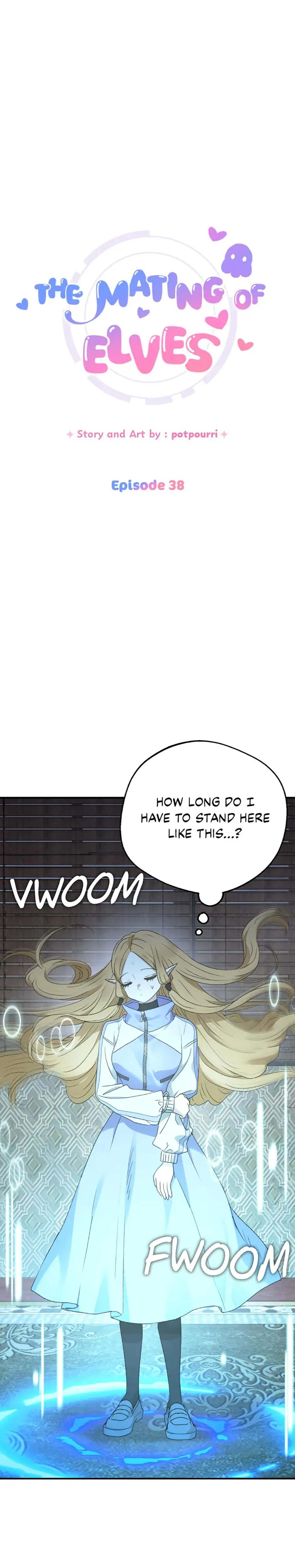 The Mating Of Elves Chapter 38 - Page 17