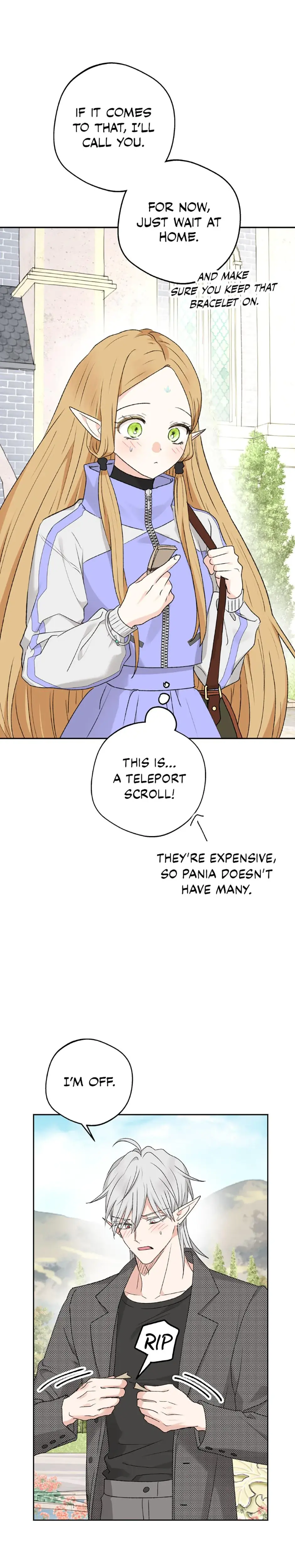 The Mating Of Elves Chapter 38 - Page 33