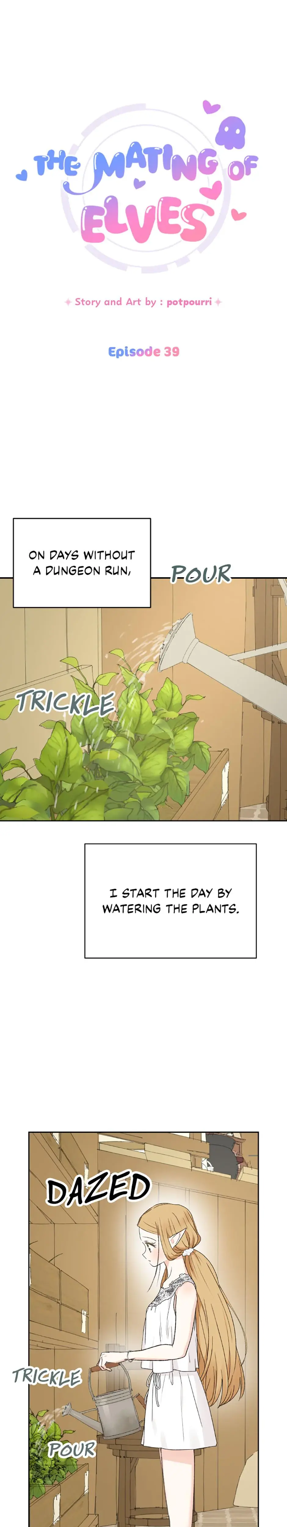 The Mating Of Elves Chapter 39 - Page 1