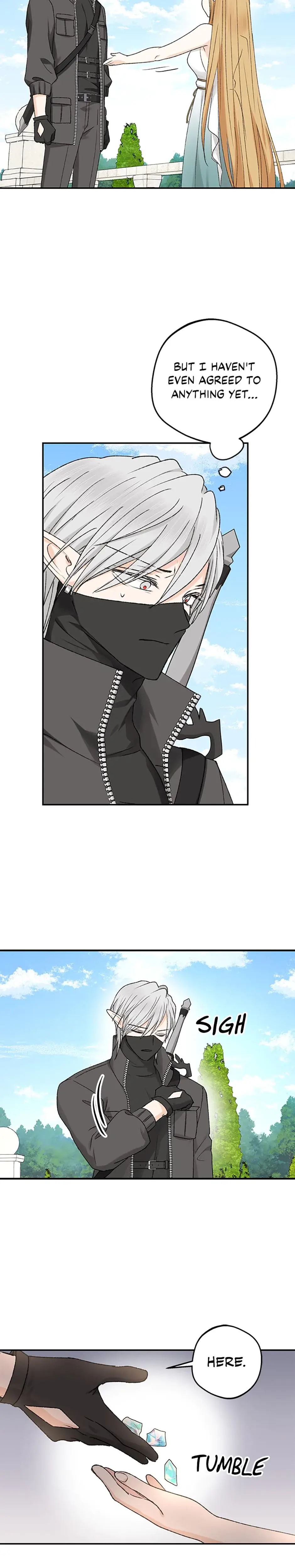 The Mating Of Elves Chapter 4 - Page 32