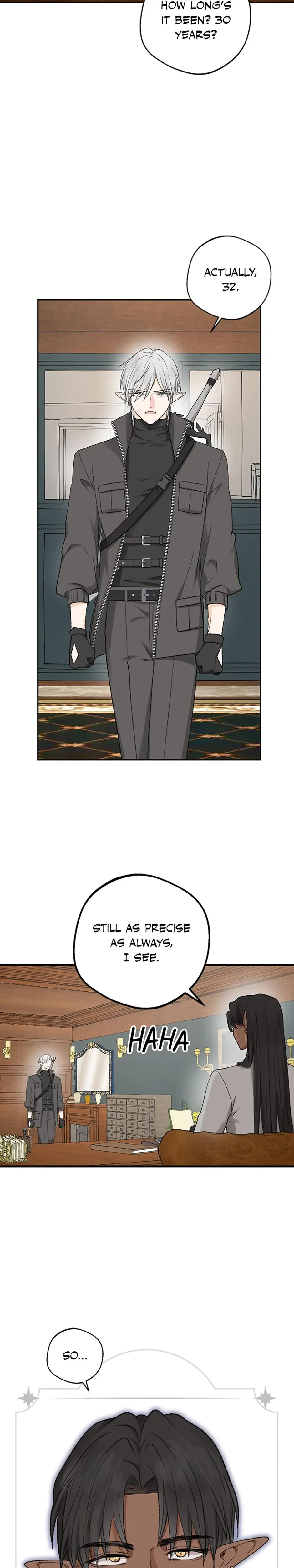 The Mating Of Elves Chapter 4 - Page 4