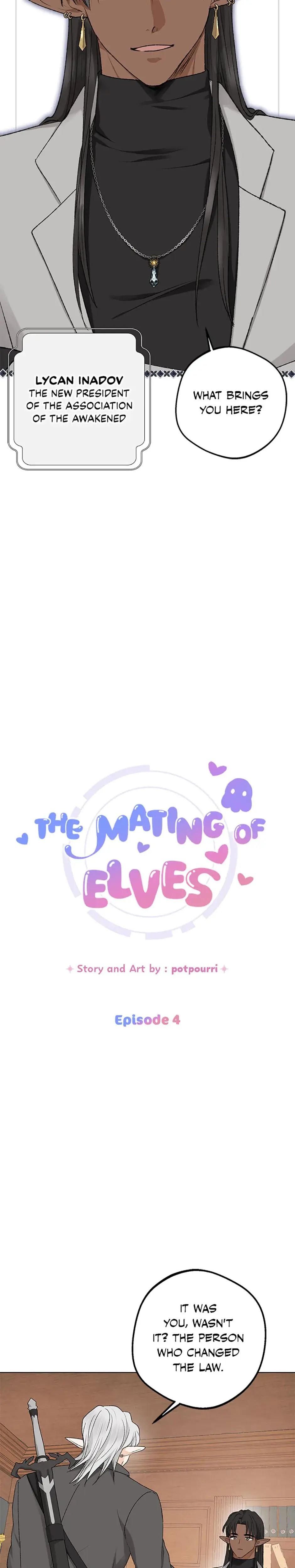 The Mating Of Elves Chapter 4 - Page 5