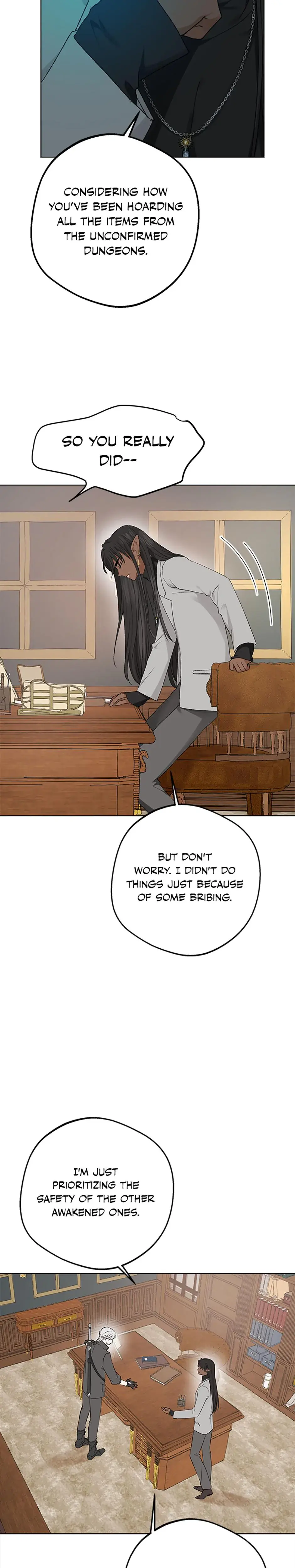 The Mating Of Elves Chapter 4 - Page 8