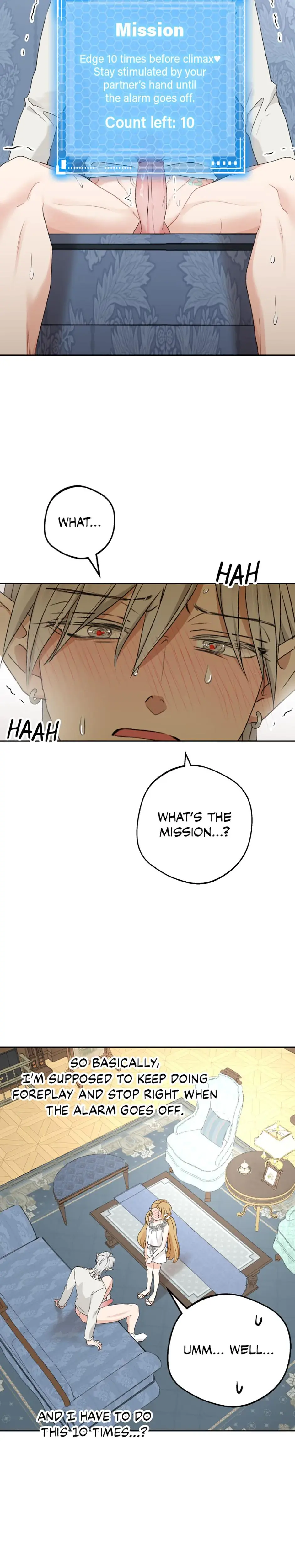 The Mating Of Elves Chapter 40 - Page 25