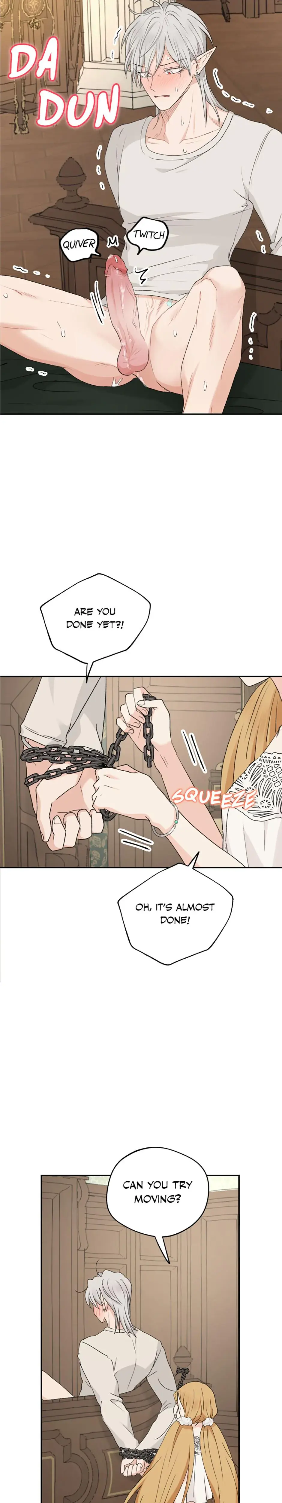 The Mating Of Elves Chapter 42 - Page 9
