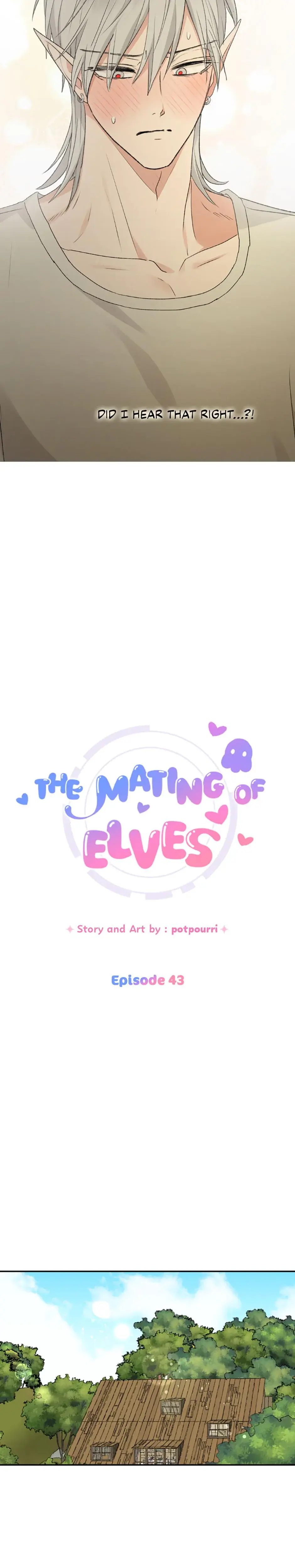 The Mating Of Elves Chapter 43 - Page 20