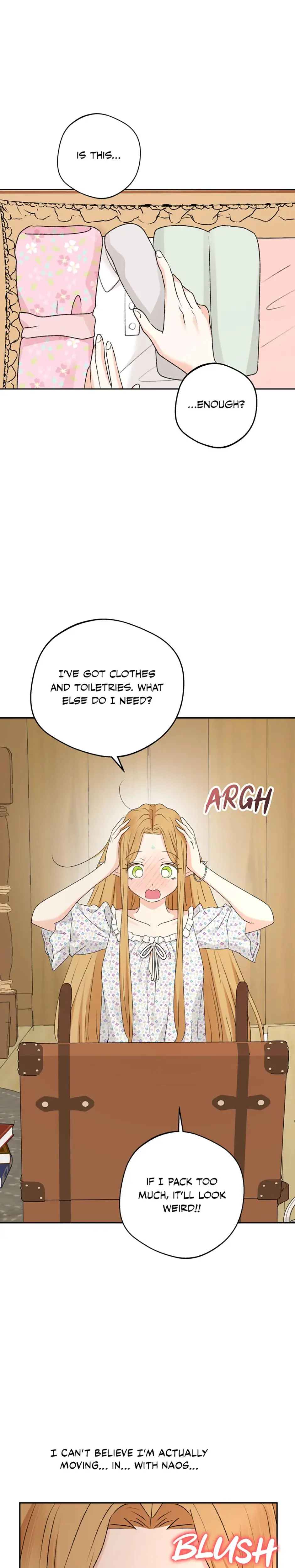 The Mating Of Elves Chapter 43 - Page 21