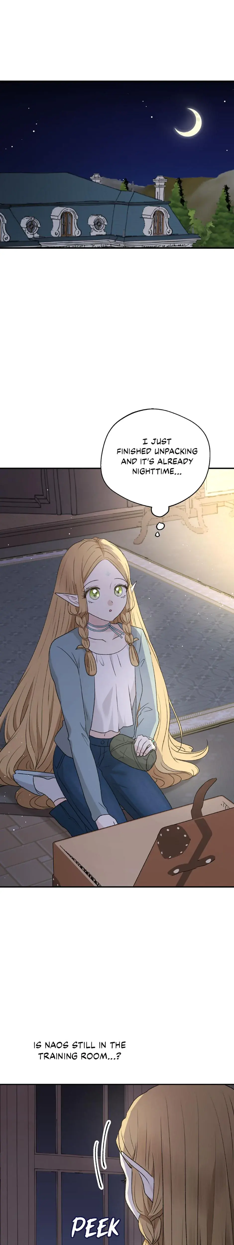 The Mating Of Elves Chapter 44 - Page 1