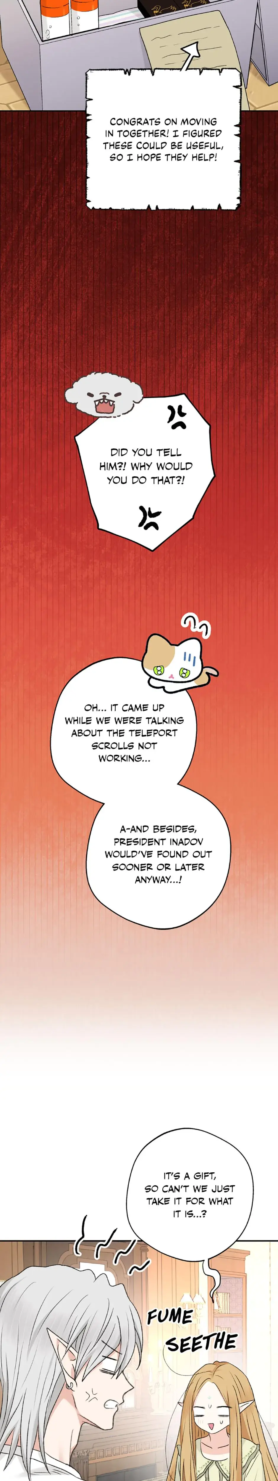 The Mating Of Elves Chapter 44 - Page 18