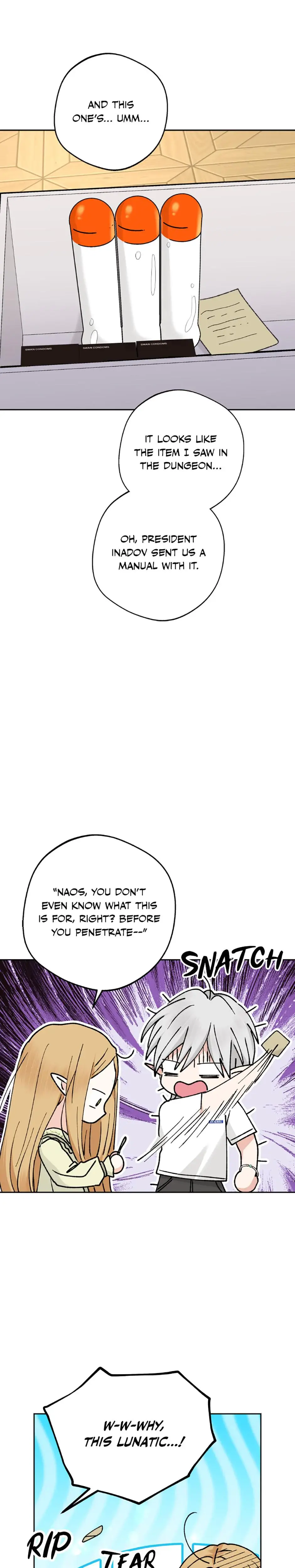 The Mating Of Elves Chapter 44 - Page 20