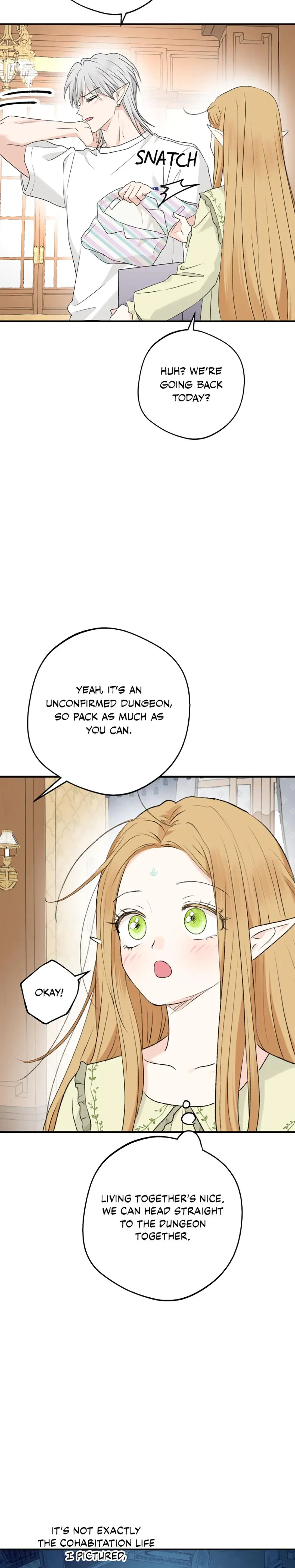 The Mating Of Elves Chapter 44 - Page 25