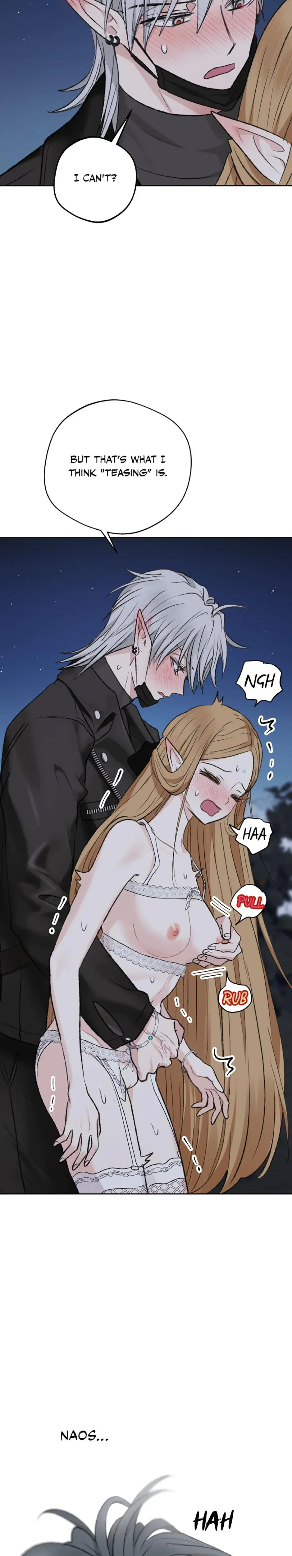 The Mating Of Elves Chapter 45 - Page 34
