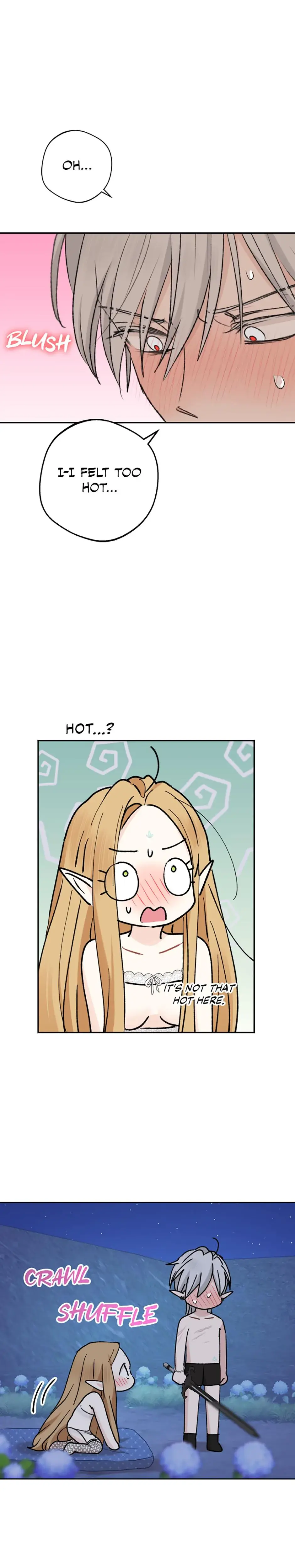 The Mating Of Elves Chapter 47 - Page 13
