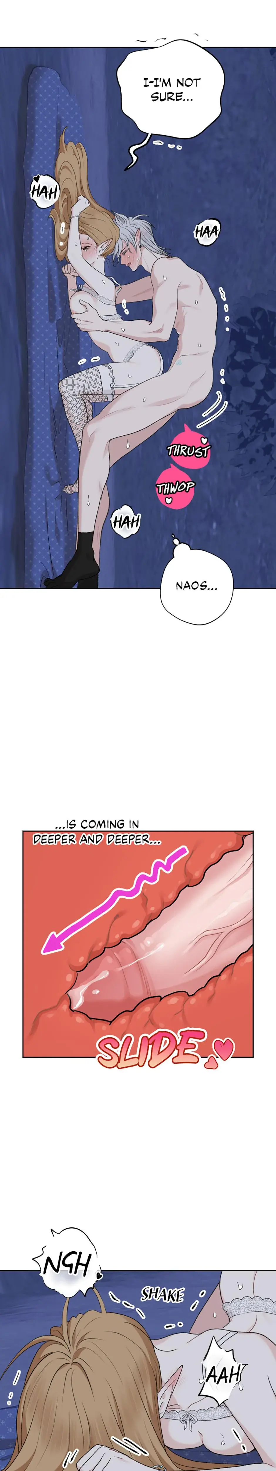 The Mating Of Elves Chapter 47 - Page 31