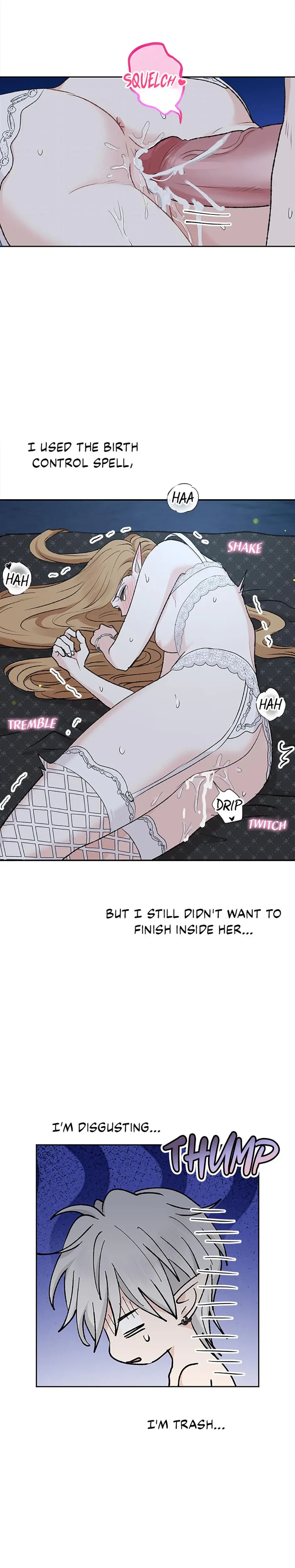 The Mating Of Elves Chapter 48 - Page 17