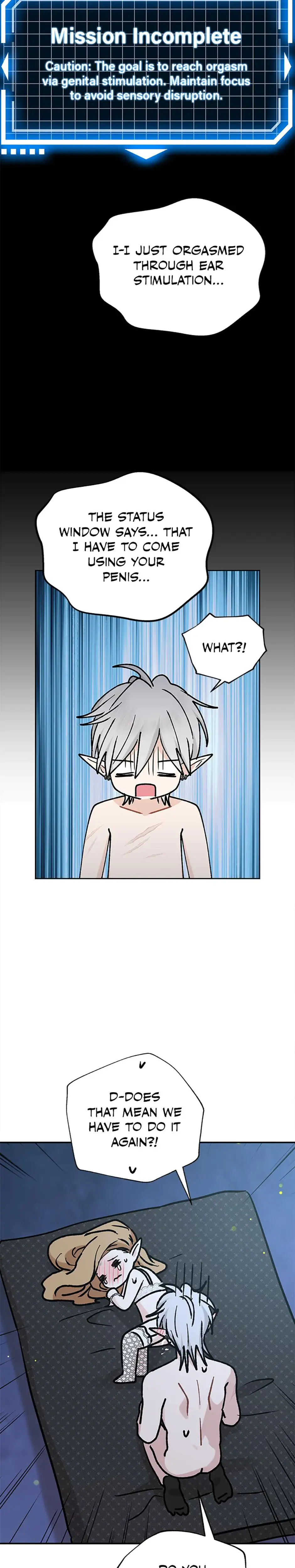 The Mating Of Elves Chapter 48 - Page 19