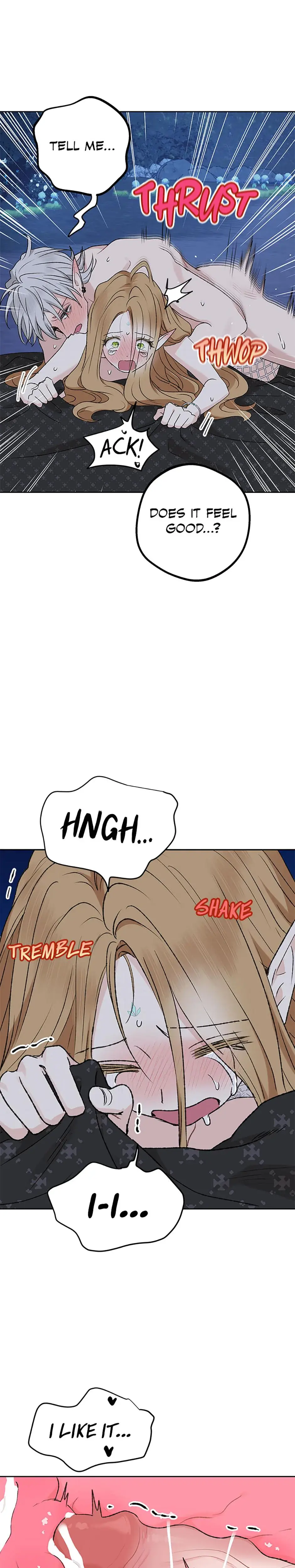 The Mating Of Elves Chapter 48 - Page 31