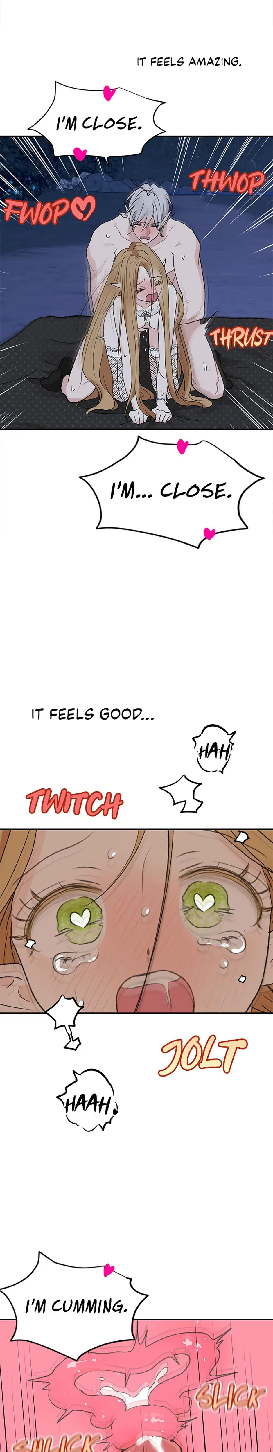 The Mating Of Elves Chapter 48 - Page 34