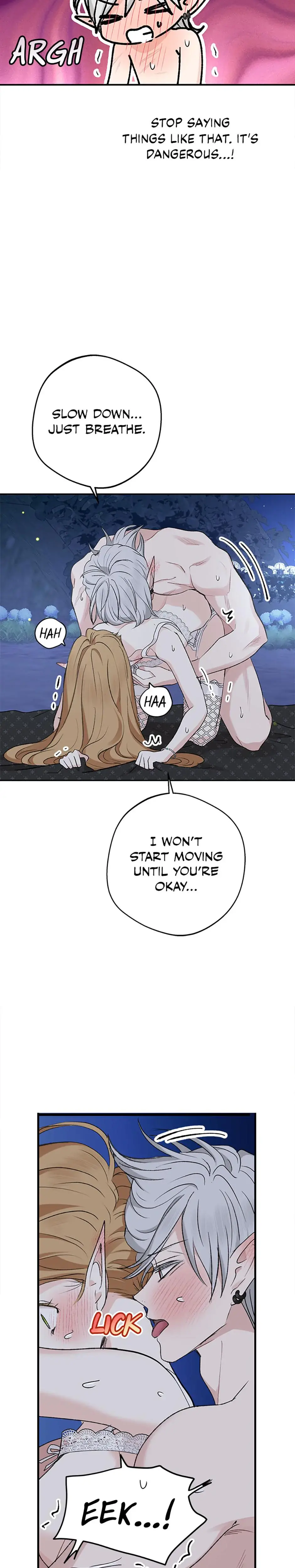 The Mating Of Elves Chapter 48 - Page 8