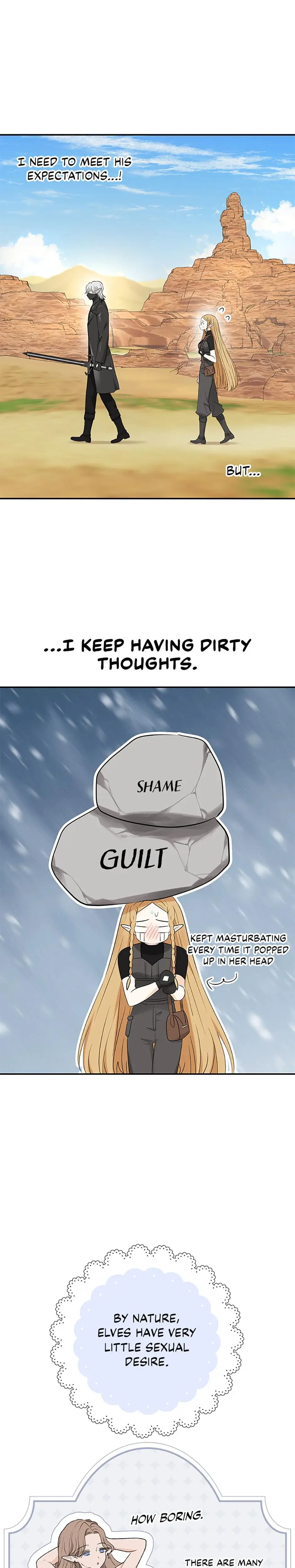 The Mating Of Elves Chapter 5 - Page 17