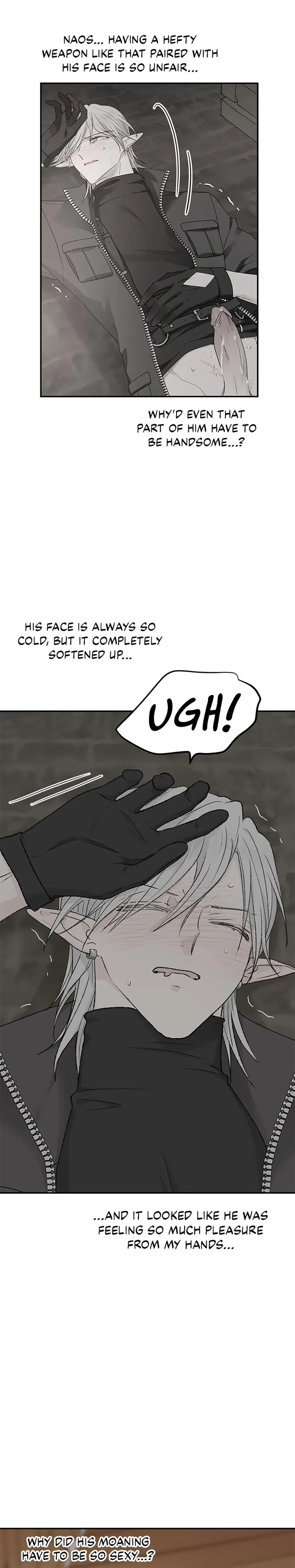 The Mating Of Elves Chapter 5 - Page 4