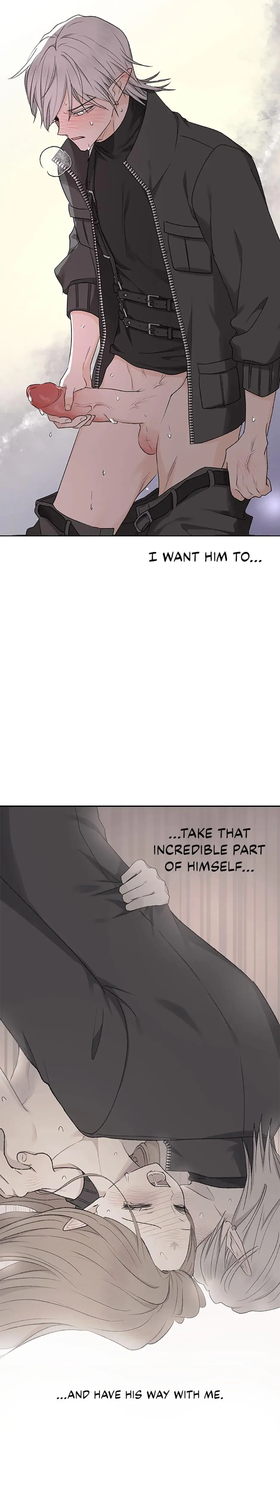 The Mating Of Elves Chapter 5 - Page 8