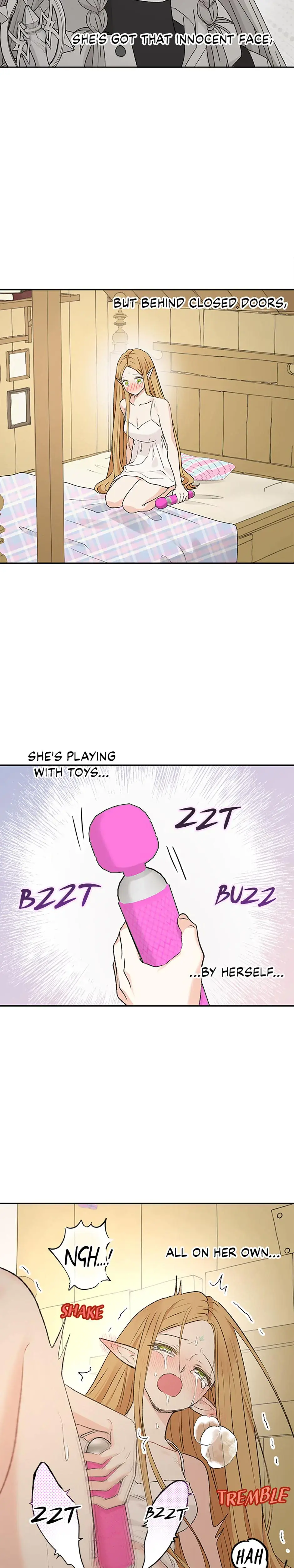 The Mating Of Elves Chapter 51 - Page 28