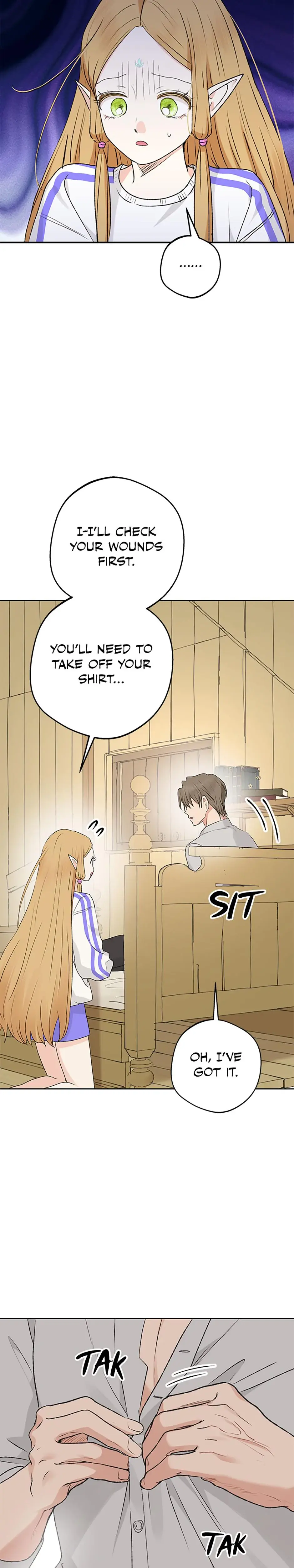 The Mating Of Elves Chapter 51 - Page 9