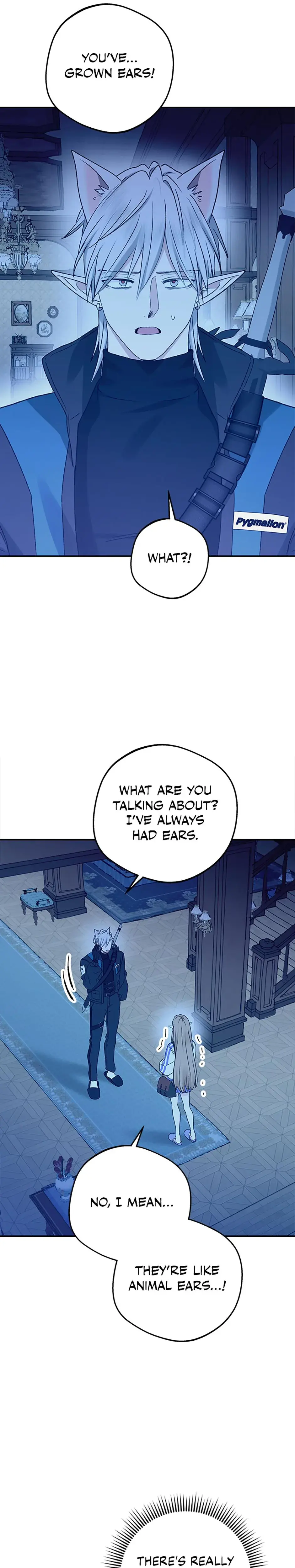 The Mating Of Elves Chapter 52 - Page 31