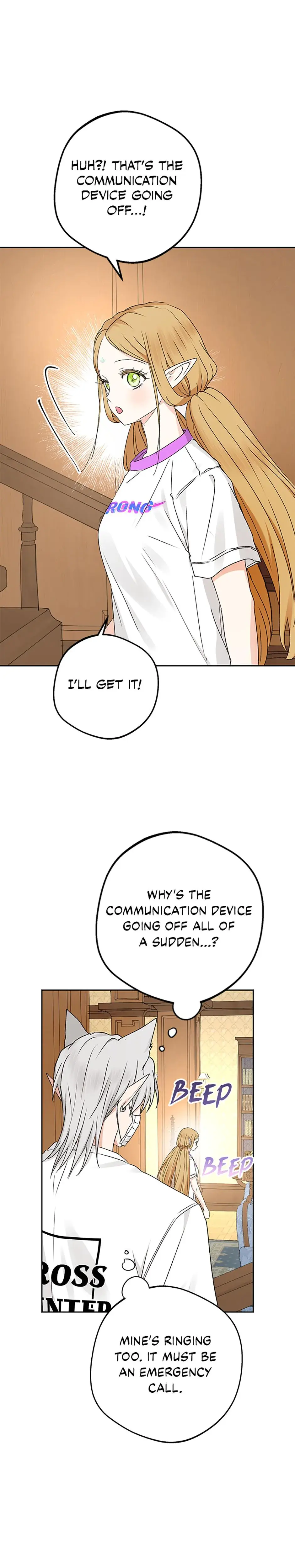 The Mating Of Elves Chapter 53 - Page 31