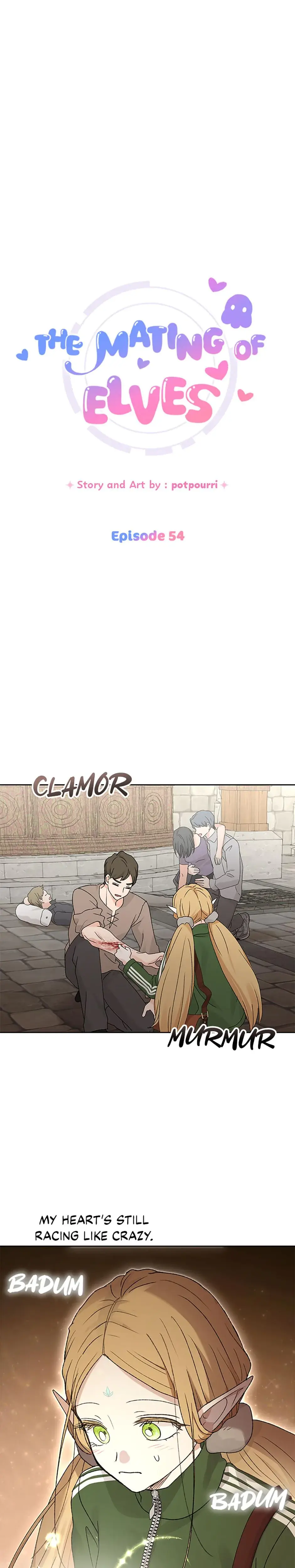 The Mating Of Elves Chapter 54 - Page 19