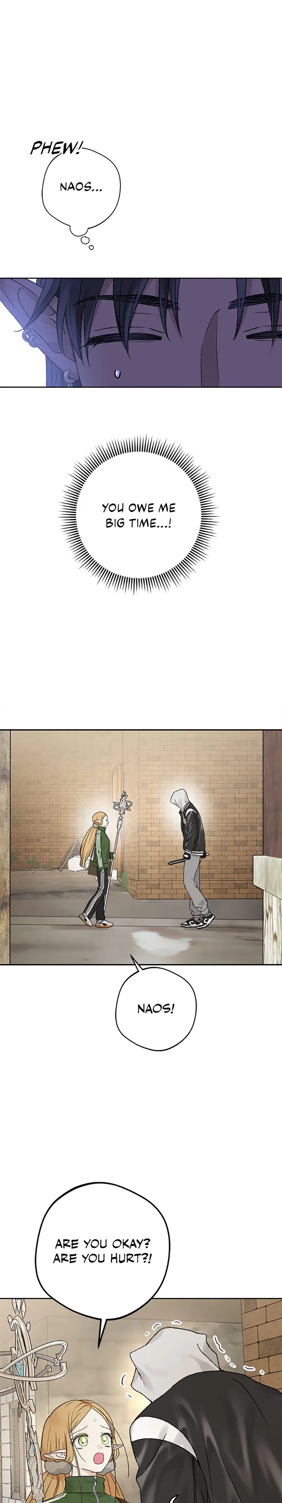 The Mating Of Elves Chapter 54 - Page 31