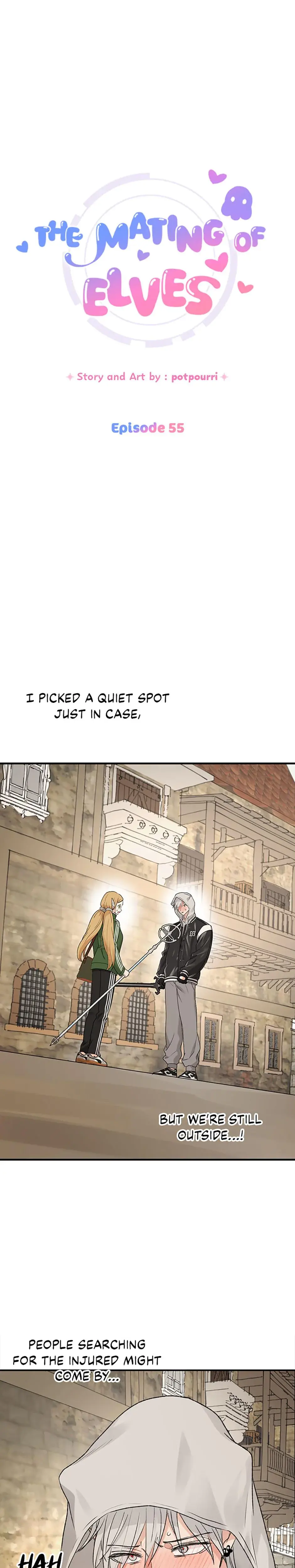 The Mating Of Elves Chapter 55 - Page 1