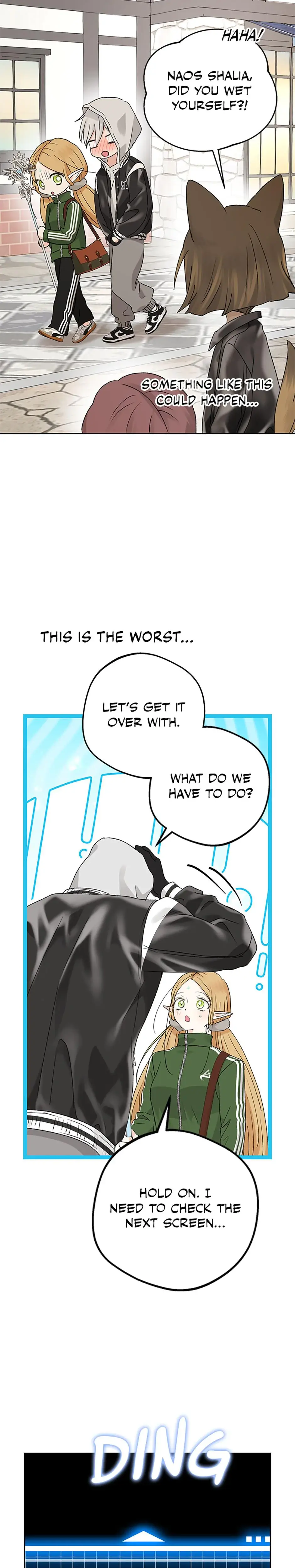 The Mating Of Elves Chapter 55 - Page 11