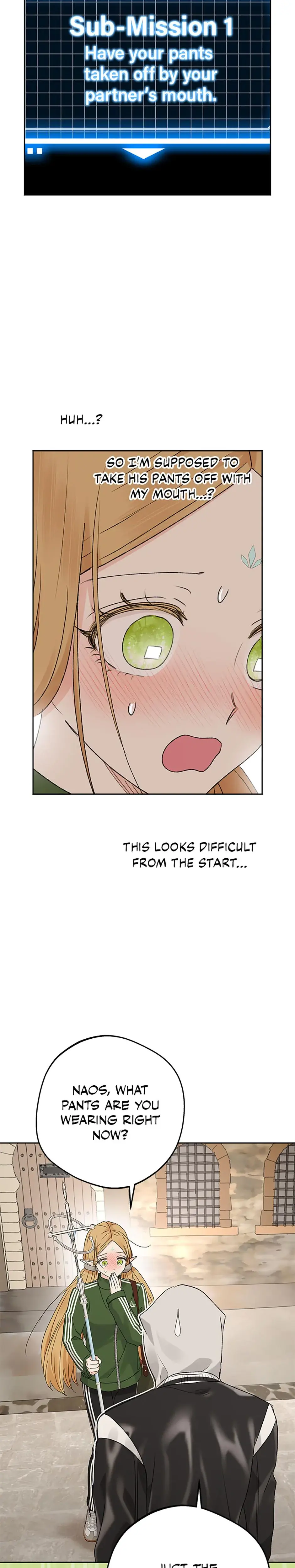 The Mating Of Elves Chapter 55 - Page 12