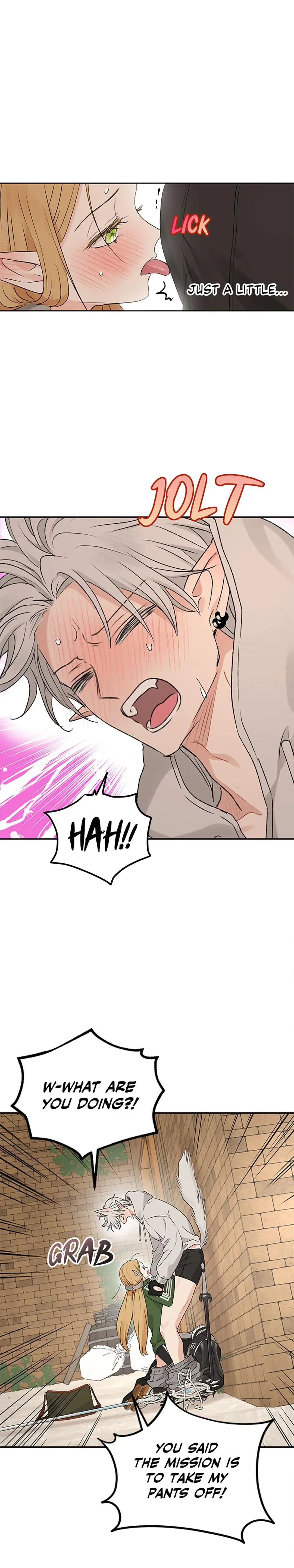 The Mating Of Elves Chapter 55 - Page 19
