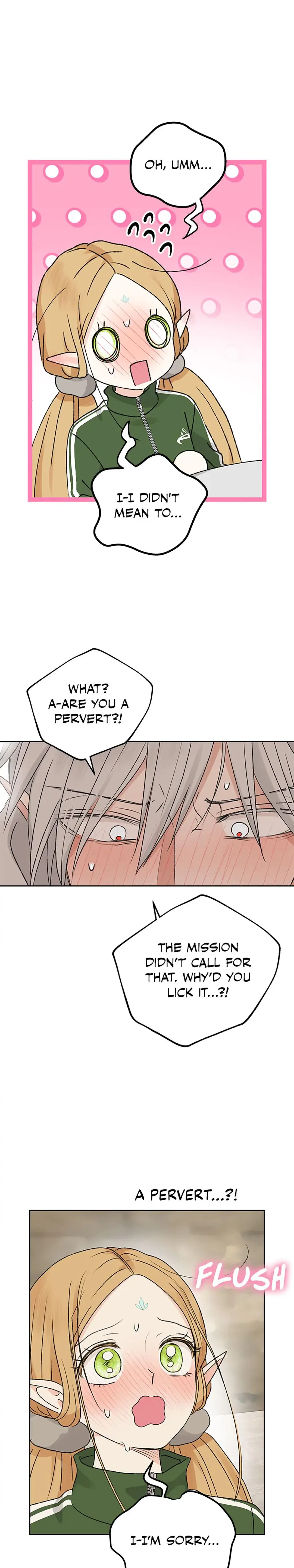 The Mating Of Elves Chapter 55 - Page 20