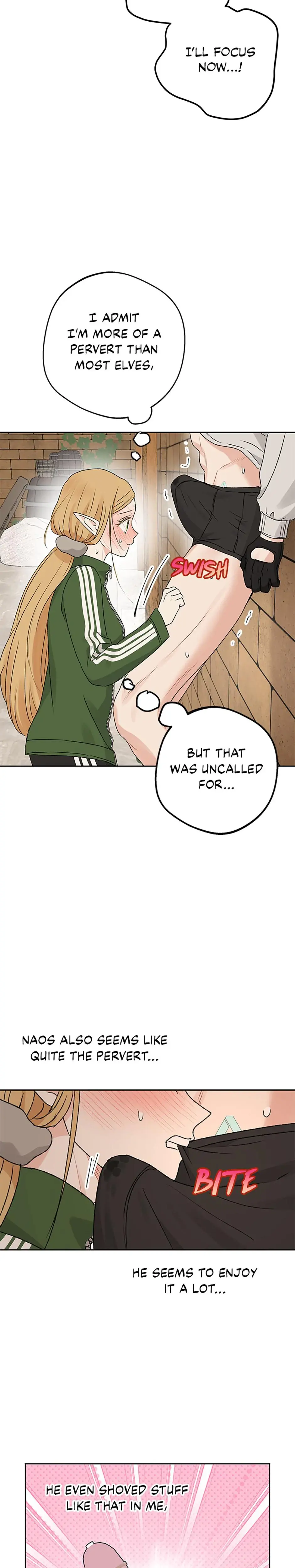 The Mating Of Elves Chapter 55 - Page 21