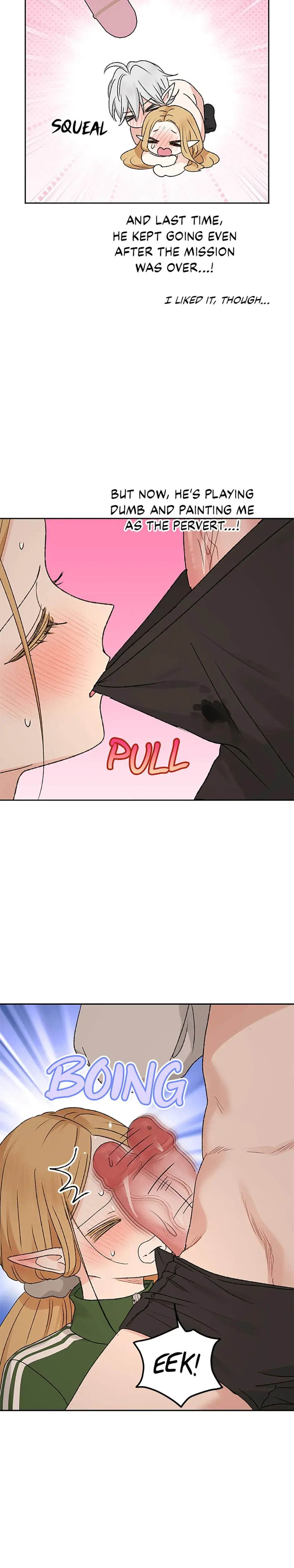 The Mating Of Elves Chapter 55 - Page 22