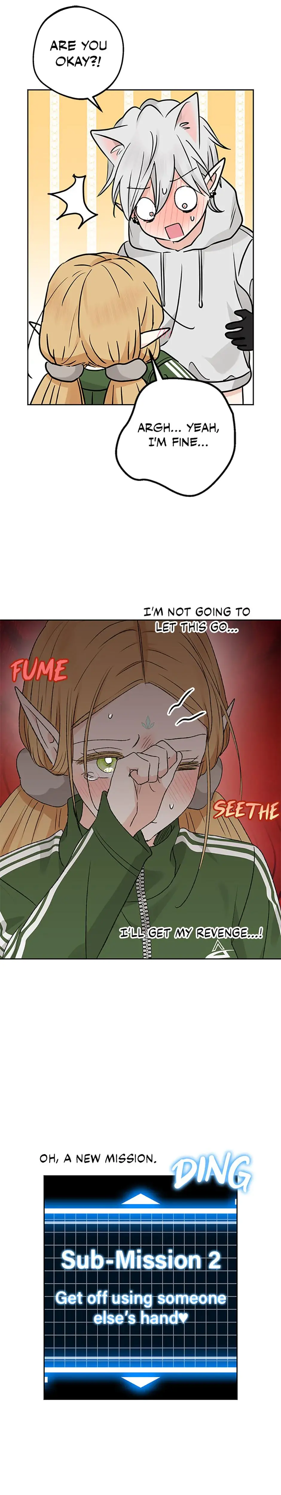 The Mating Of Elves Chapter 55 - Page 23