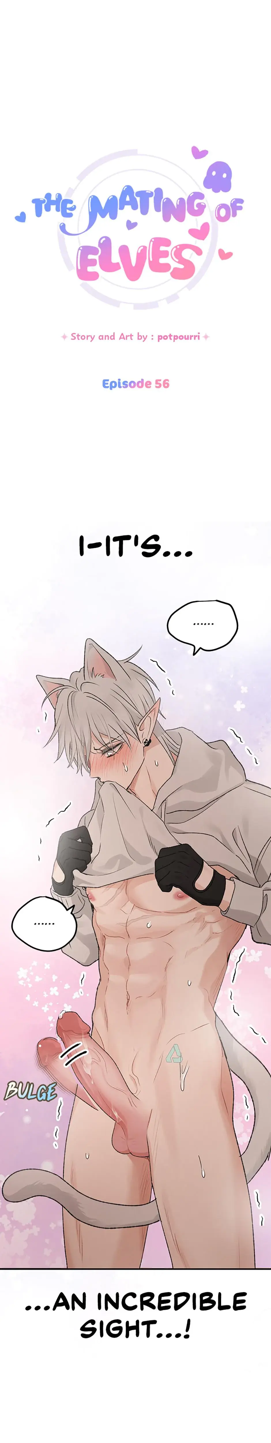 The Mating Of Elves Chapter 56 - Page 1